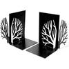 The Creative Book Ends. At The End Of The Book. The End Of The Bookshelf. Anti Slip Metal Heavy-duty