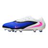Chuteiras Phantom 6 Low Pro FG Azul Racer Unissex Branco Rosa-Blast HJ4122-446
