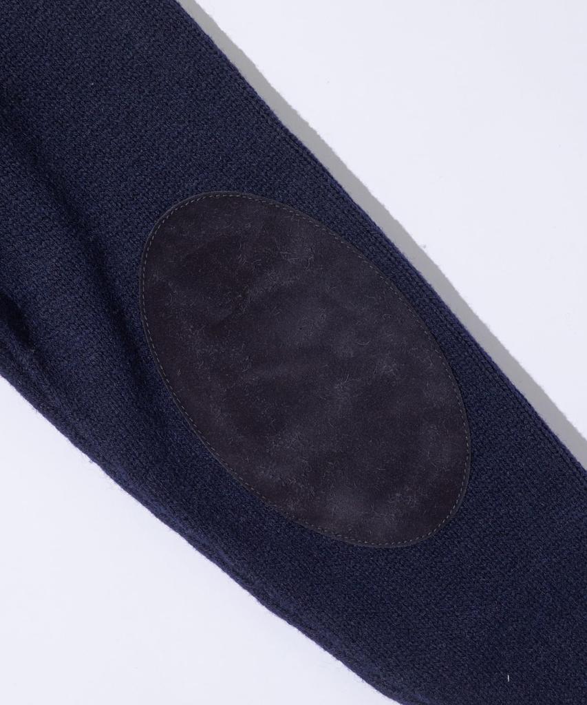 Maison Margiela Marineblauer Pullover SI1GP0001 S18064 Herren [Gebraucht]