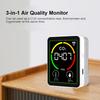 3 In 1 Air Quality Detector CO 2 Air Quality Tester Temperature Humidity Monitor Type-C Rechargeable for Agricultural Production