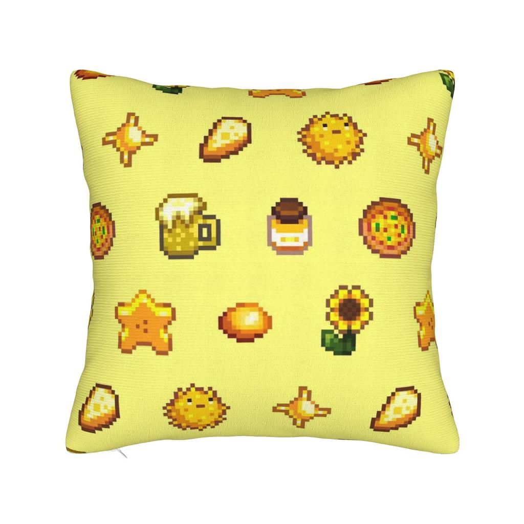 Stardew Valley Tiere Hühner Kissenbezüge Kawaii Kissenbezug Für Sofa Heimdekoration Grafik Kissenbezug