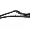 Salvatore Ferragamo Gancini Shoulder Bag Black Calfskin Women Used
