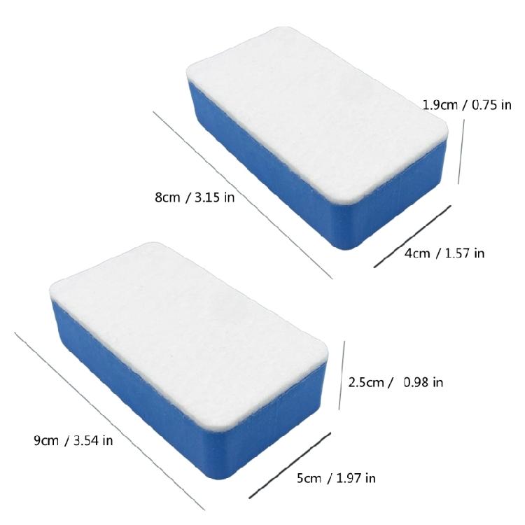 Příslušenství pro detailing automobilů Houbičky na leštění stěračů do auta Nástroje na odstraňování mastného prachu Houbička na čištění olejového filmu ze skla auta