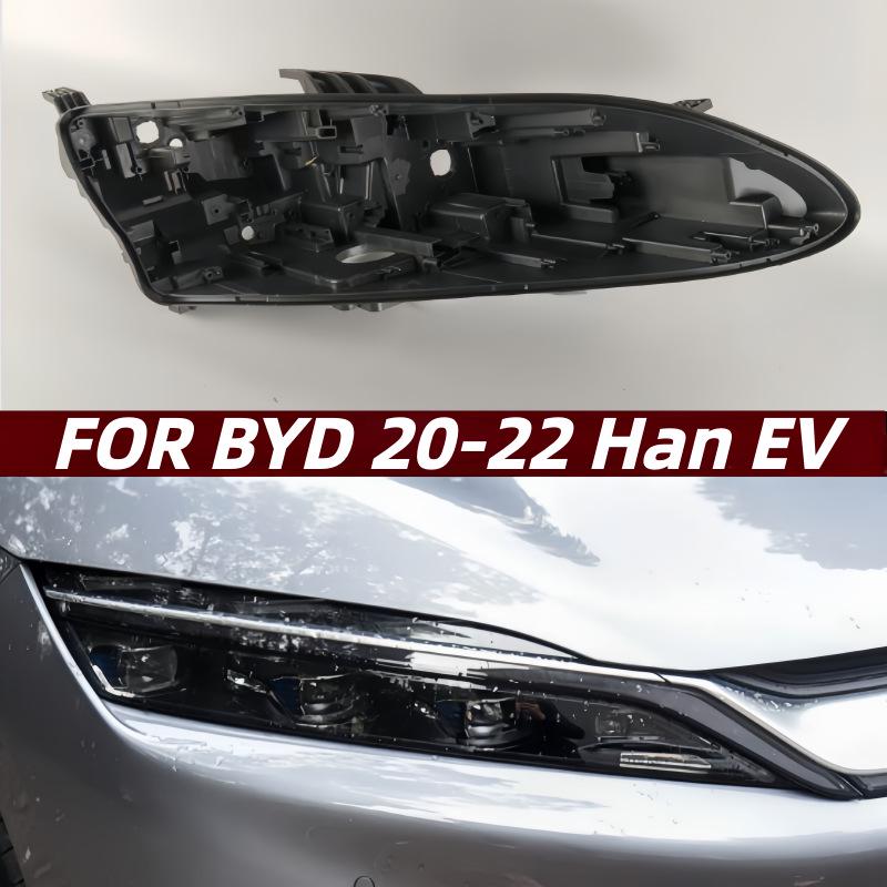 BYD Хан EV (2020-2022) Передняя фара Задняя Черный пластиковый корпус Driver Side/L