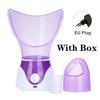 50ML Facial Steamer Nose Steamer Hot Sprayer Face Humidifier Skin Moisturizing Pores Cleansing Skin Deep Hydration Control Oil