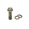 Motorcycle Hydraulic Brake Hollow Screw M10 X 1.25 Double Banjo Bolt For Hydraulic Brake Hose Caliper Adaptor