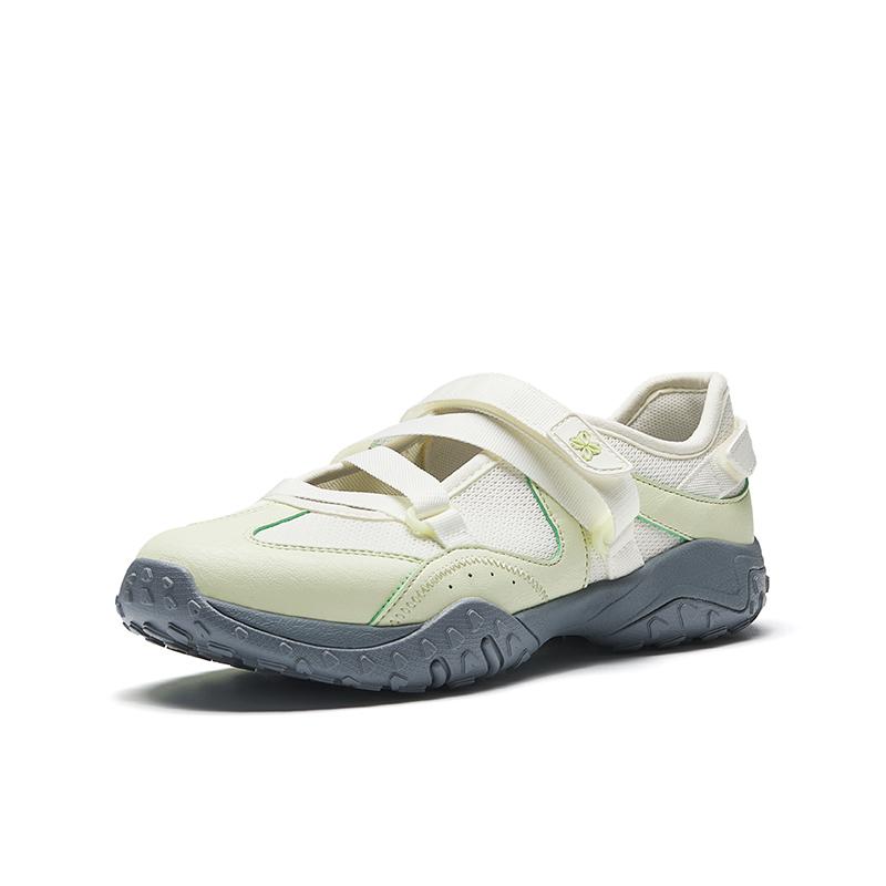 Anta Jump Mary Jane Ballet Style Sandals Fashion Trend Versatile Comfortable Thin Sole Wear-Resistant Lightweight Breathable Casual Shoes 922628505-4