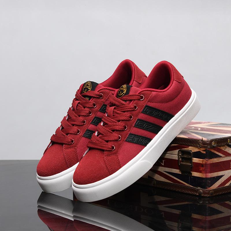 Letní prodyšné plátěné boty nové retro ležérní skate boty nízké sportovní trendy boty MY2