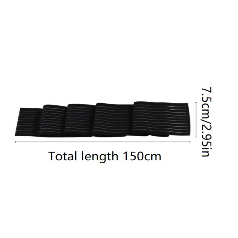 Post Surgical Breast Implant Stabilizer And Compression Band, Breast Support Band, Chest Belt, Adjustable Extra Sport Bra Strap
