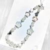 Beaded Phone Lanyard Strap with Star Pendant, Cell Phone Charm Chain for Women