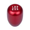 Stylish Universal 5speed Gear Shift Knob Stick Manual Transmission Universal Car Aluminum Extended Gear Shifter Gear Head Knob