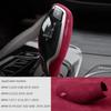 Alcantara Overlay Gear Shift Knob Cover For BMW 5 G30 G38 6 G32 7 G11 G12 X3 X4 G01 G02 G08 2018      2024