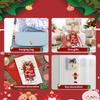 24Pcs Christmas Keychain Bulk Christmas Party Favors Pendant Keyring, Charm Key Chain Craft Accessories For Xmas Supplies
