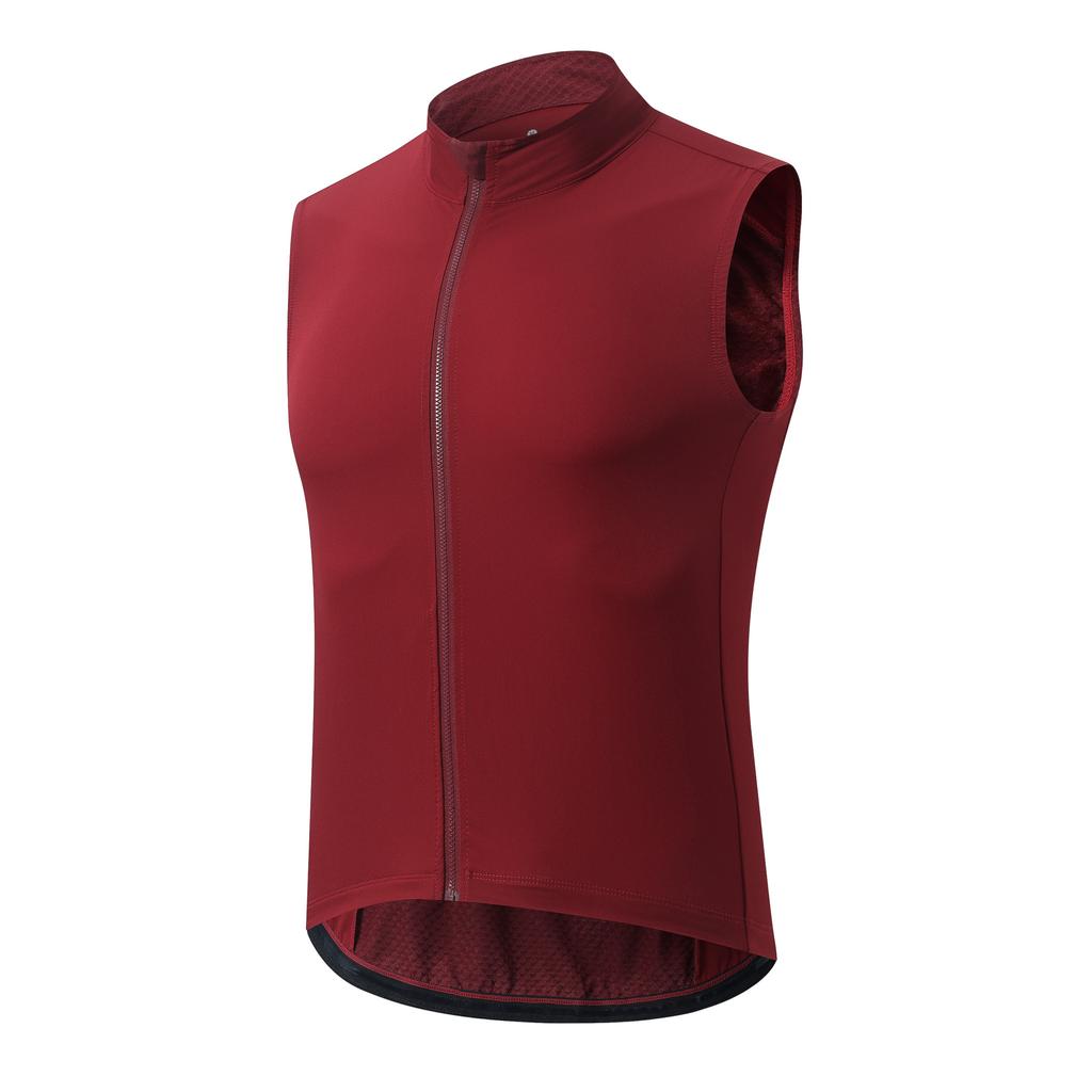 Custom Logo Waterproof Windproof Breathable MTB Cycling Gilet for Men Bicycle Bike Biding Rain Cycling Vest