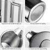 Double Walled Coffee Maker Pot Stainless Steel French Press Coffee Maker Coffee Press Filter Pot