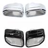 Stainless Steel Muffler Exhaust Tailpipe for 2022-2025 BMW X3 G01/X4 G02