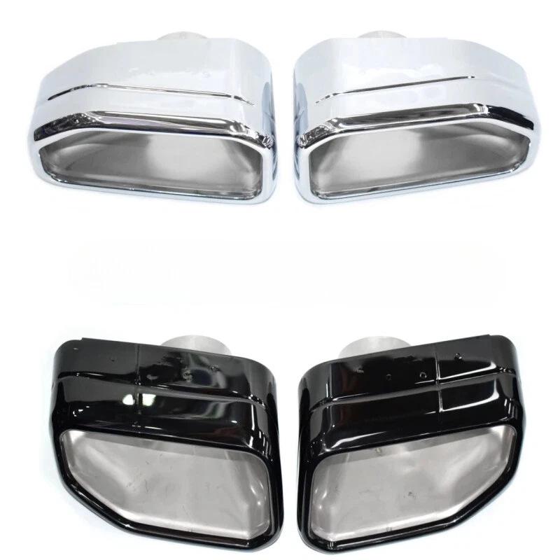 Stainless Steel Muffler Exhaust Tailpipe for 2022-2025 BMW X3 G01/X4 G02