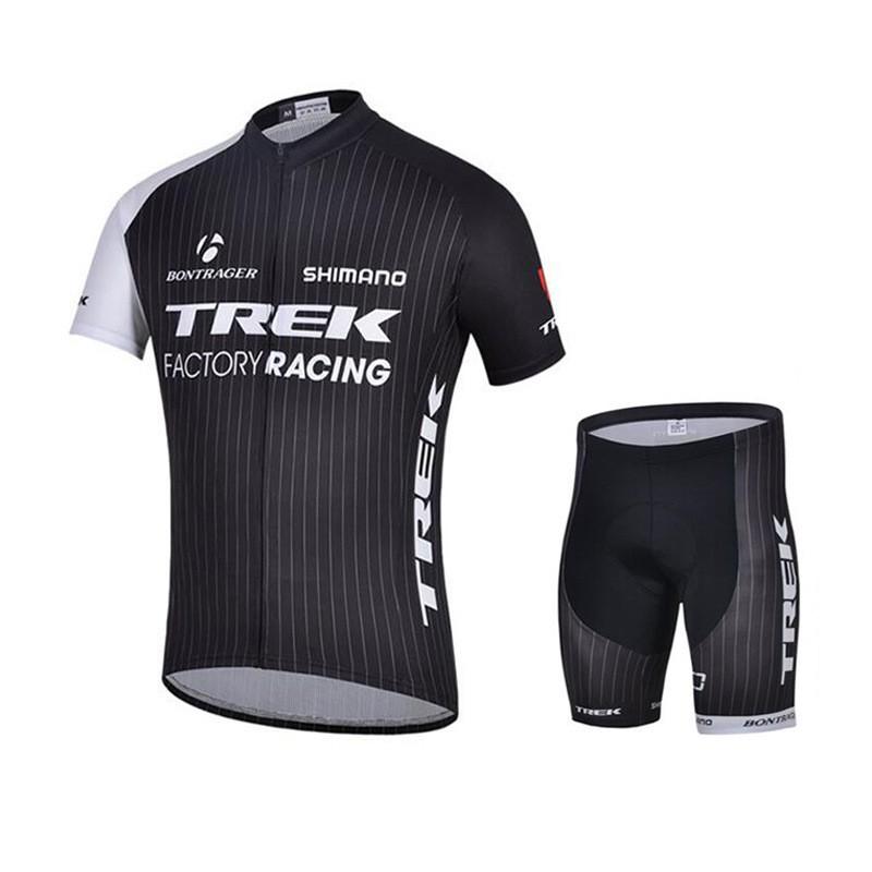 Set Maglia da Ciclismo da Uomo Manica Corta Asciugatura Rapida Traspirante Abbigliamento per Bici da Strada Ciclismo