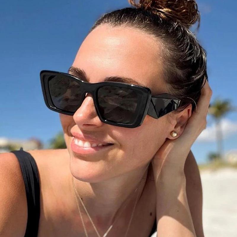 Vintage sluneční brýle Cat Eye Dámské Pánské Značkové Designérské Retro Rám Sluneční Brýle Dámské Pánské Řidičské Odstíny Zrcadlové