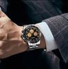 ZIDO Neue Herren Vollautomatische Luxus Modeuhr mit Leuchtendem Zifferblatt und Transparentem Boden