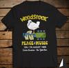 Peace & Music Festival Classic T-Shirt New York State Woodstock August 1969 Unisex T-Shirt