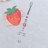 Beaded Strap Phone Chains Women Chain Cellphone Pendant Phone Chains Anti-Lost