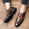 Fashion Leather Shoes Casual Business Shoes for Men Dress Tenis De Hombre Moccasins Mokasin Tenis Caballero Designer