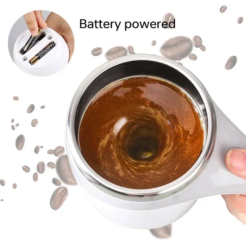 2026New Automatic Stirring Magnetic Mug Rechargeable Model Stirring Coffee Cup Electric Stirring Cup Lazy Milkshake Rotating Cup