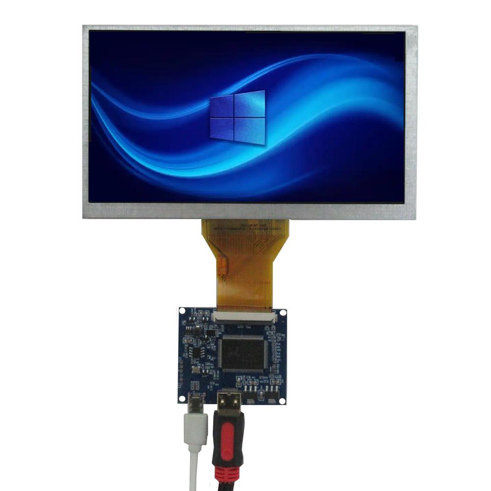 6.5 Inch AT065TN14 50Pin Portable LCD Display Screen Universal DIY Mini HDMI Driver Control Board Raspberry Pi PC Monitor module