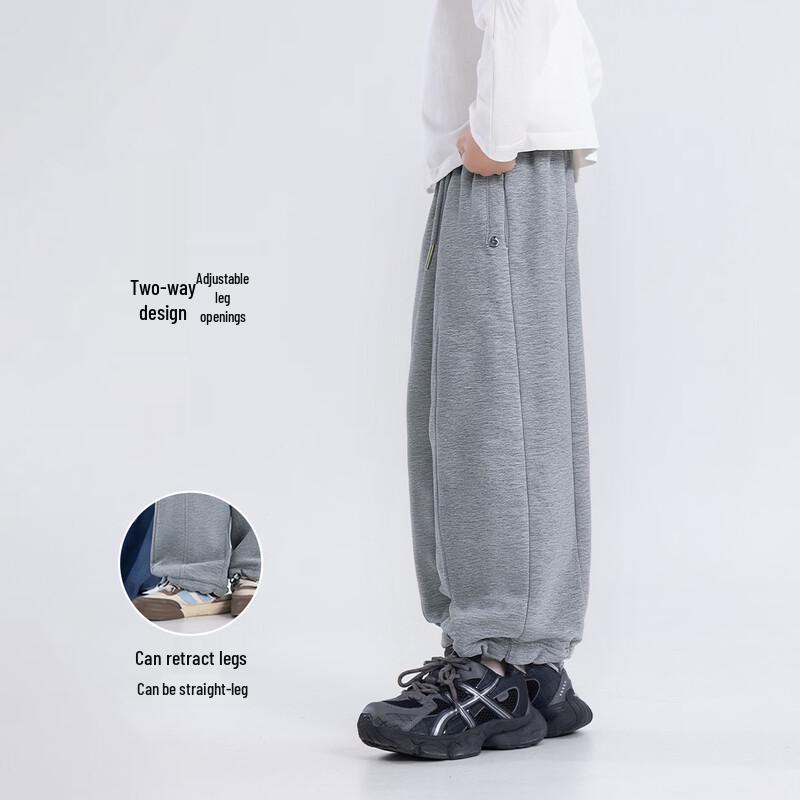 Youyou Boys' Cotton Blend Straight-Leg Sports & Casual Pants