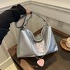 Stylish And Trendy 2024 Pu Tote Handbag Large Capacity Soft Shoulder Bag For Women