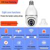V380Pro Panoramic HD Smart Bulb Indoor Surveillance Camera