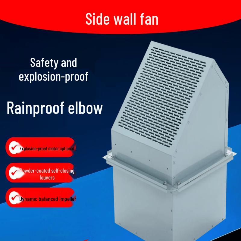 Industrial Explosion-Proof Wall-Mounted Axial Flow Fan