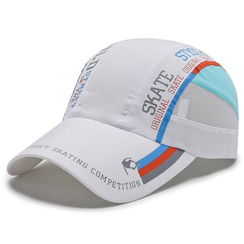 Outdoor Baseball Cap With Sun Protection And Breathable Polyester For Men And Women