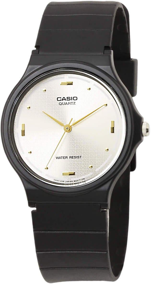

[Casio] CASIO Chipkashi Watch Analog Cheap Casio Urethane Belt Round Men s Women s MQ-76-7A1L [Parallel Import]