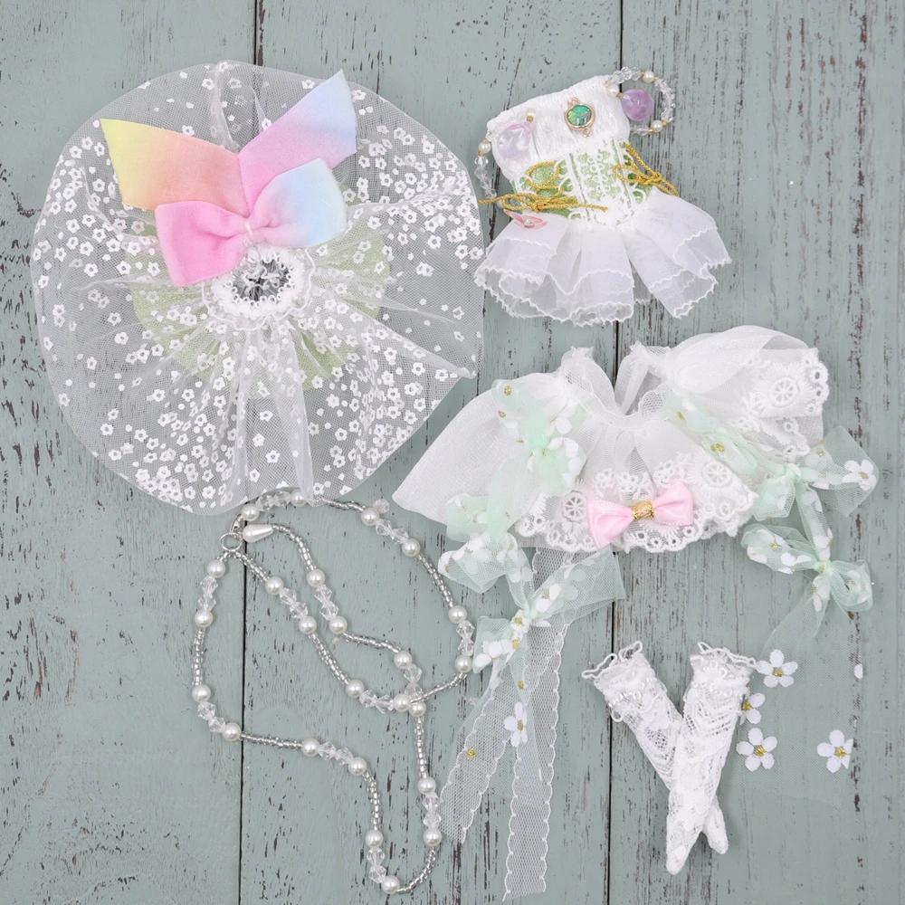 C Series Outfits For Blyth Doll Dress Cool Clothes Suit for 1/6 Bjd Azone S ICY DBS Jessi Five Monster High