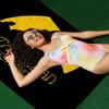 WU-T--TANG CLAN Microfiber Blanket Quick Drying Beach Towels Oversized Printing Super Absorbent Pool Towel Blanket
