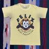 Felix  The Cat Yellow  T-Shirt Tee All Size Shirt Fan S-5XL Unisex T-Shirt