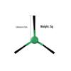 Compatible Main Brush, Side Brush, Mop, and Filter Set for iRobot Roomba Essential Y0112 Robot Vacuum Cleaner