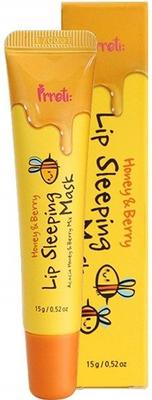 Prreti Lip Sleeping Mask Maseczka Na Usta Na Noc Miód I Jagoda 15G