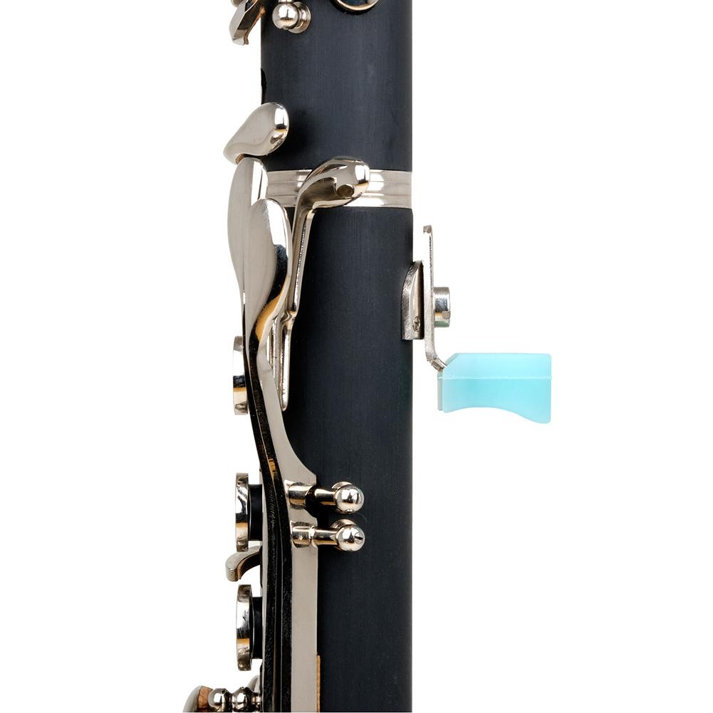 4 Stück Silikon Klarinette Oboe Daumenablage Klarinette Oboe Daumenschutz Klarinette Daumenablage Polster für die meisten Klarinetten