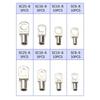 60pcs Battery Bare Copper Ring Lug Terminals Connector Wire Gauge SC6-25 Kit US