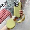 Crossbody Wallet Coin Purse Phone Case for IPhone 16 15 14 13 12 11 Pro Max 7 8 Plus Card Pocket Holder Lanyard Leather Cover