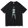 Rapper Chief Keef Lead Never Follow Leaders Funny Meme Print Tshirt Men Women Hip Hop Oversized Tees Male 100 Cotton Tshirt