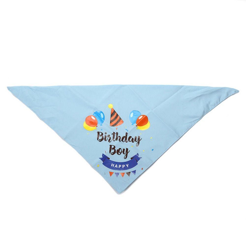 Creative Pet Birthday Decorations Set Dog Sequins Hat Decorative Cat Birthday Party Supplies Adjustable Soft