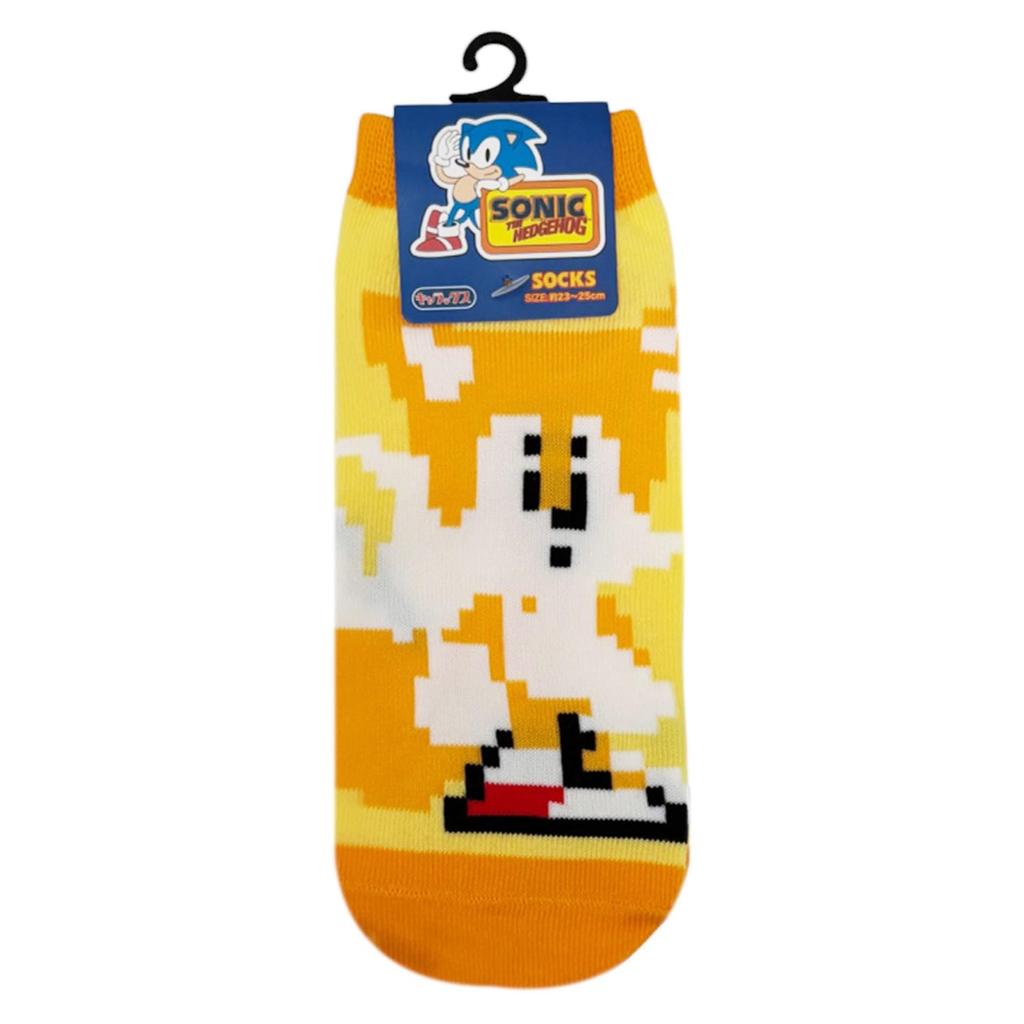 Small Planet Sonic the Hedgehog Character Socks Standing (Tales)