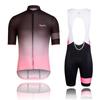 Men Women Cycling Jersey Shorts Set Breathable Quick Dry Bike Riding Outfit Road Mountain Biking