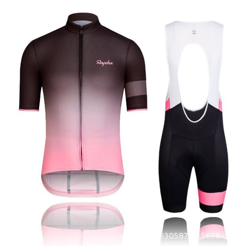 Men Women Cycling Jersey Shorts Set Breathable Quick Dry Bike Riding Outfit Road Mountain Biking
