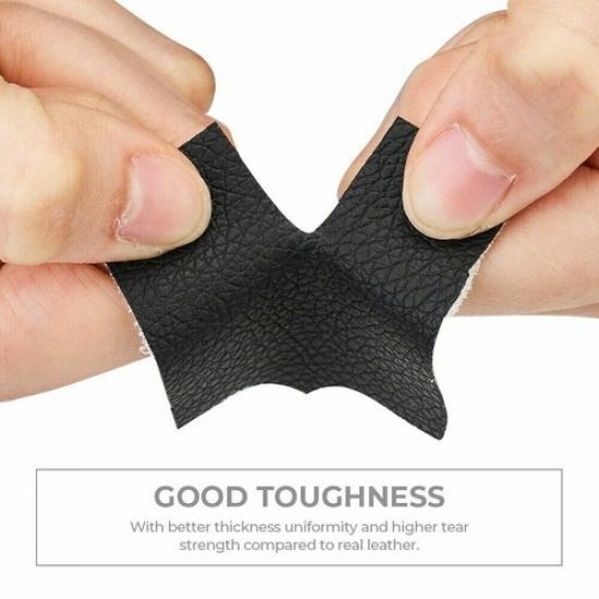 Black Fit For Toyota Corolla - Car Leather Armrest Cover Protect Console