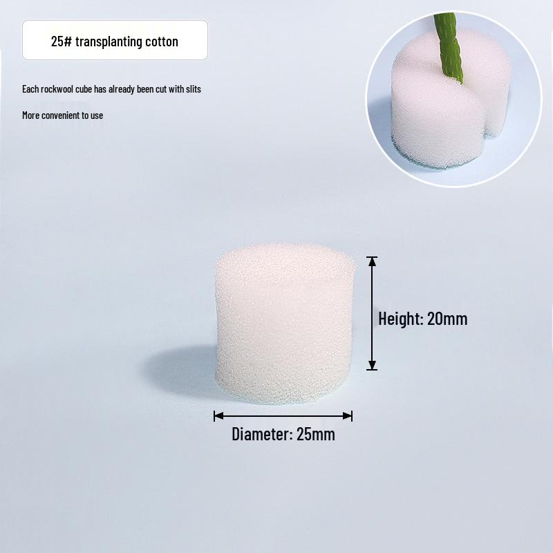 I-shaped Hydroponic Sponge Block for Seedling Transplanting